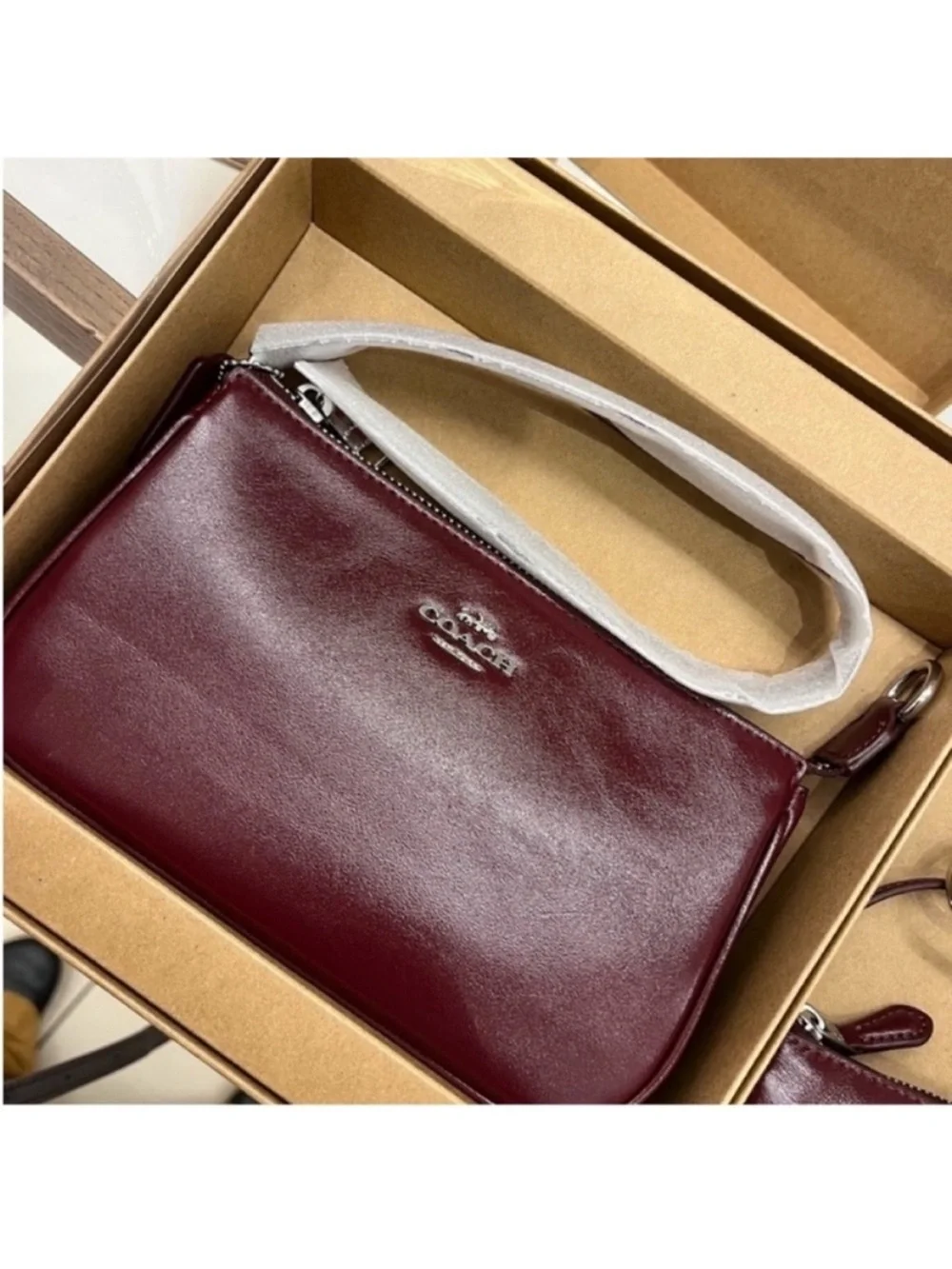 Coach Boxed Nolita 19 And Nolita Bag Charm Set Holidays